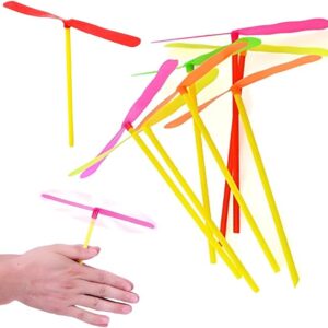 10 Stück Propeller spielzeug kinder, Plastik propellerspi